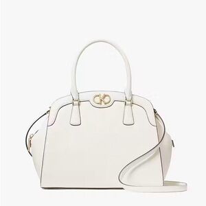 ♠️Kate Spade New York Kyla Large Satchel, Meringue White NWT